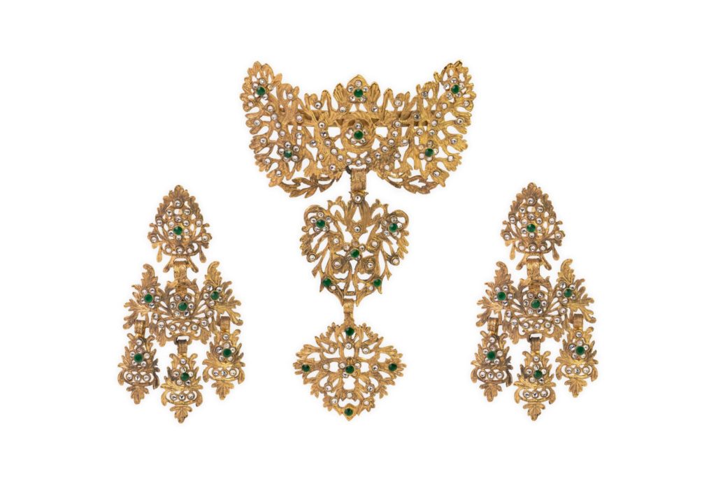 Pendientes dorados