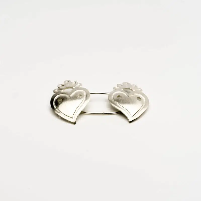 Pendientes de corazón Pendientes de corazón