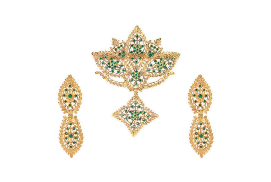 Pendientes dorados